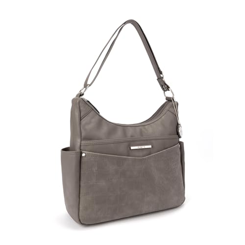 Rosetti Women's Dylan Shoulder Bag, Smoke Crocodile, One Size2