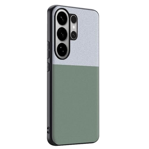 Coque Samsung Galaxy S26 Plus cuir avec protection objectif intégrée et antichoc