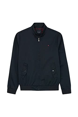 Teddy Smith Homme Sanson 2 Blouson, Bleu Dark Navy Un, M EU