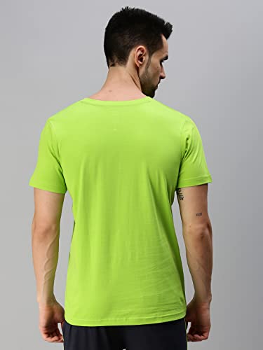 Image of ONN Men's Regular Fit Half Sleeve V Neck T-Shirt