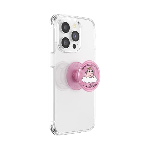 Image of ​​​​PopSockets Phone Grip with Expanding Kickstand, Ketnipz - Bean Blessin