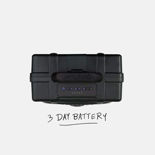 Image of Turtlebox Original Gen 3: Portable Outdoor Bluetooth Speaker - Ultra-Loud (120dB), Waterproof (IP67), Rugged, Impact-Resistant, 3-Day Battery | Party Mode: Unlimited Pairing for Stereo Sound, Green