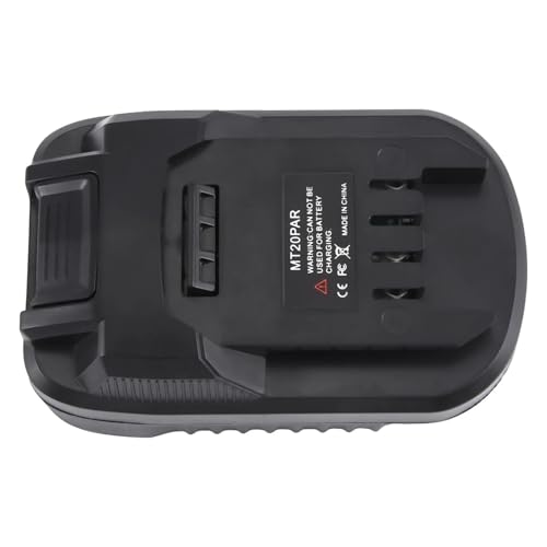 DDLSKZXI Adaptador de batería MT20PAR for Lidl, convertidor de batería de Iones de Litio X20V, Accesorios for Herramientas eléctricas