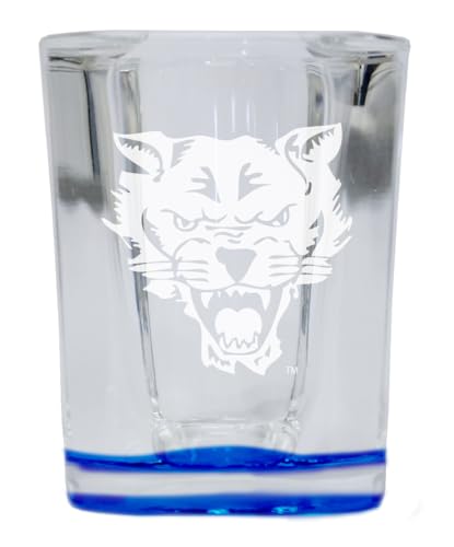 Vaso para shots 2 onzas con base azul 2 unidades