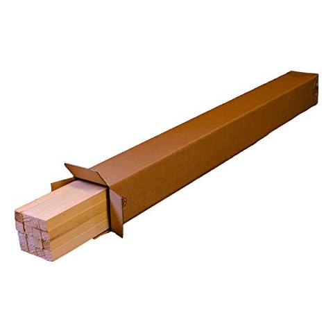 Listones de madera para construcción 1000 x 22 x 22 mm Cover