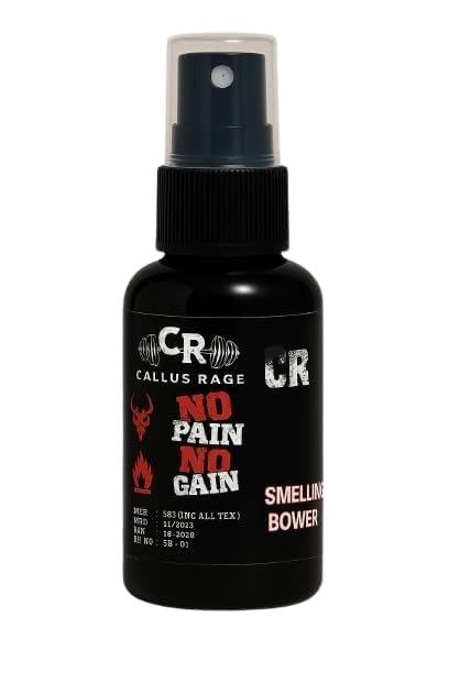 Callus Rage | Smelling Salt Booster Spray | Instant Energy Booster | Gym Smelling Salt | No Pain No Gain Ammonia Inhalant for Athletes (Made in India)-image-6