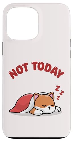 Not Today 킢 QĂ X}zP[X iPhone 13 Pro Max p