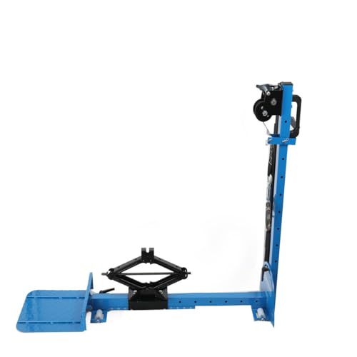 TABODD 0-600KG Pulling Systems Machine Car Body Dent Repair Tool, Dent Pulling Machine Removal System with 100x22cm Worktable 100-920mm Height Adjustable Auto Jack Puller for Auto Body Frame Repair