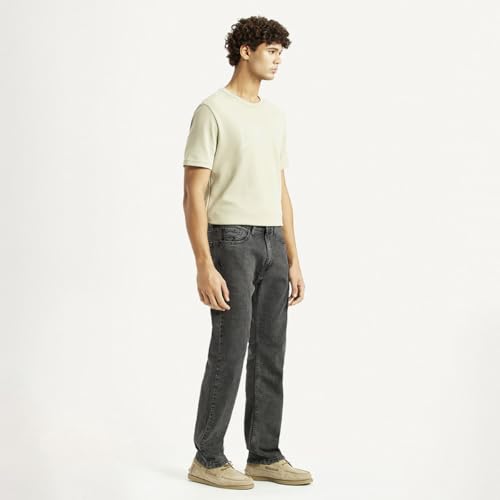 Image of Levi's Men's Straight Fit Mid Rise Jeans