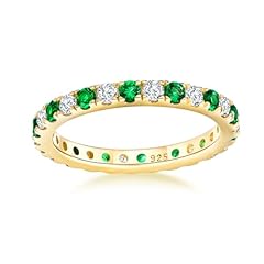 Created Emerald & CZ