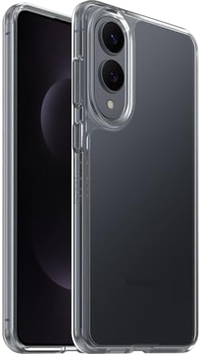 OtterBox React Series Hülle für Samsung Galaxy S25 Edge, stoßfest, sturzsicher, ultraschlank, schützende Hülle, Getestet nach Militärstandard, Transparent