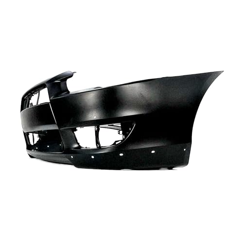 Image of FitParts Compatible with Mitsubishi Lancer 2008-2015 Front Bumper Cover | Primed, With Fog Light Holes, Sedan /Hatchback, Ready to Paint, OEM 6400B914, MI1000319