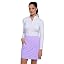 Lavender/White