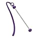 beertoy DIY Beadable Hook Bookmarks Metal Marker with Long Pendant Reading Accessories Gift for Lover Reader Set