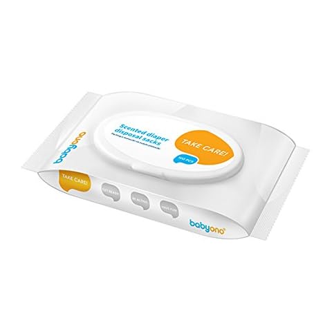 BabyOno Scented Diaper Disposable Nappy Sacks Cover