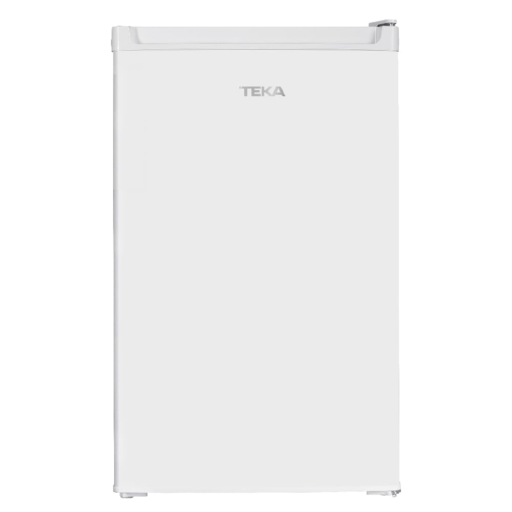 TEKA Mini Congelador Libre Instalación, Motor Inverter, 91 Litros, 1 Puerta, Cajones Transparentes, Puerta Reversible, RSF 10140 WH