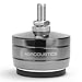 IsoAcoustics Gaia-Titan Series Isolation Feet for Speakers & Subwoofers (Theis, 320 lb max) – Set of 4