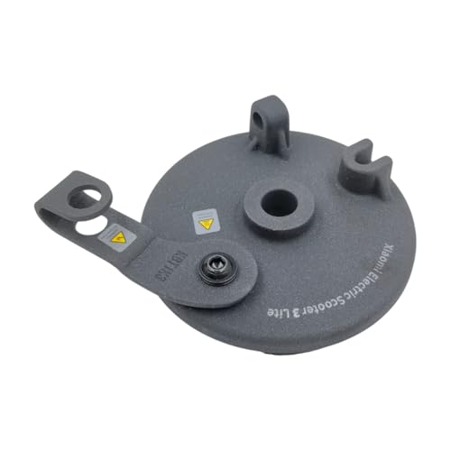 XM Mi 3 Lite電動スクーター用オリジナルリアホイールドラムブレーキ キックスクーター用ドラムブレーキアクセサリー(Black)