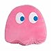 Balvi Coussin Pac-Man Pinky Couleur : Rose avec la Forme de l'emblématique Personnage du Jeu vidéo Pa