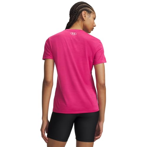 Image of Under Armour Women's Velocity Twist Short Sleeve V Neck T Shirt