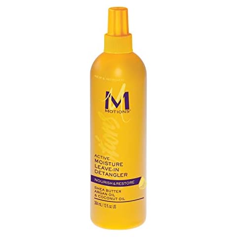 MOTIONS Nourish & Restore Active Moisture Leave In Detangler, 12 Fl Oz, 12 Oz Cover