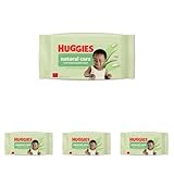 Natural Care Baby Wipes - Single Pack (48 Wipes) – Plastic Free Wet Wipes with Aloe Vera & Vitamin E, Hypoallergenic, Comfort and Soothe Baby's Delicate Skin (Pack of 4) - B0G519S6YS