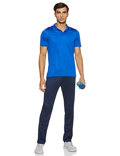 Image of Reebok Men's Solid Regular Fit Polo
