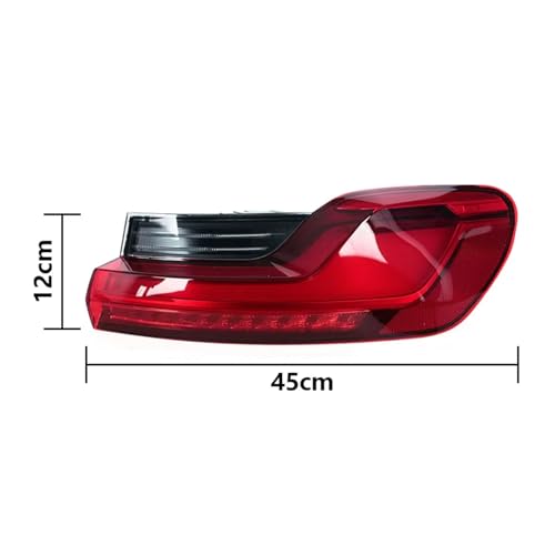 Feu arrière LED pour BMW X4 G02 M F98 optique extérieure gauche 63217409395