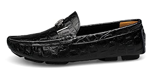 Minishion Mens Fashion Loafers Buckle Comfortable Dress Shoes 1595#2