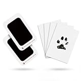 Jiujuda9 2 Sets Pfotenabdruck Set Hund Katze, Baby Handabdruck und Fußabdruck Set, Berührungsloses Fussabdruck Baby Abdruckset, bBaby Erstausstattung Neugeborene