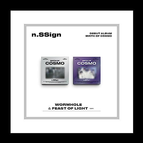 n.SSign BIRTH OF COSMO Album Souvenir de Début pour les Fans