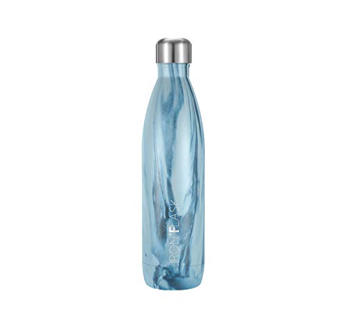 IRON °FLASK Retro sportwaterfles - 740 ml, vacuüm geïsoleerd roestvrij staal, warm koud, dubbelwandig, thermomok, cola… - Image 4