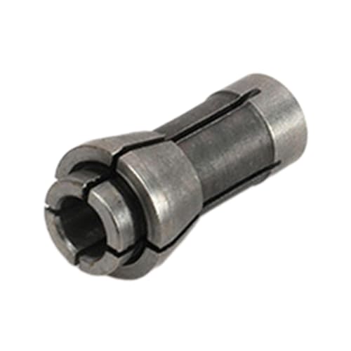 Okiyakusama Pinza de amoladora, mandril neumático para máquina de grabado, piezas de repuesto, pinza de sujeción para máquina de moler, herramientas manuales de molienda, 6 mm