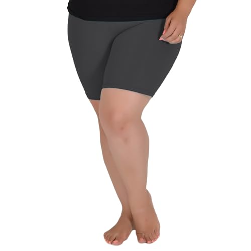 Image of STRETCH IS COMFORT Women's Ultra Buttery Smooth Cotton Leggings, Knee Length Leggings or Shorts | Small to 5X