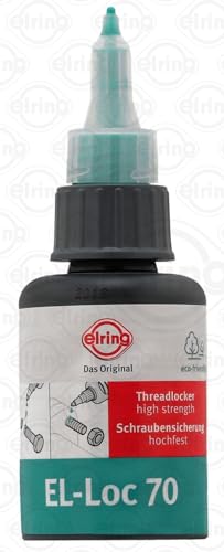 Lot de 6 fusibles de vis Elring 954.010 blocage permanent vert 50 ml