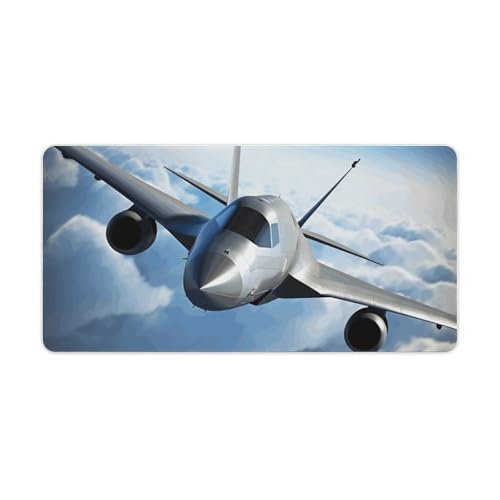 Tapis de souris de jeu grande taille anti-glisse et imperméable pour PC