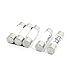 uxcell AC 380V 10A 10x38mm Ceramic Cylindrical Fuse Links RT14/RT18 5Pcs