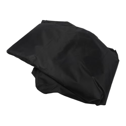 Protector premium para casa de gato al aire libre en tejido 600D resistente negro 5