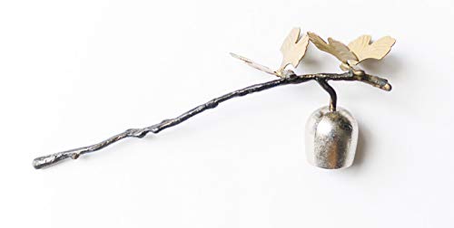 Kraken Bath Co. Butterfly & Birch Candle Snuffer, Wick Snuffer, Candle Extinguisher, Candle
