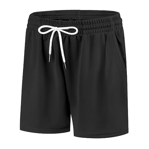 Boys Basketball Shorts Kids Youth Quick Dry Athletic Shorts Mesh Elastic Waist Sport Gym Active Short with Pockets 4-13 Years3