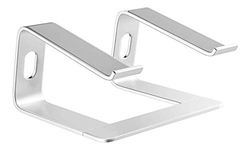 Suporte De Alumínio Laptop Stand Prata Notebook Macbook Kingo M1
