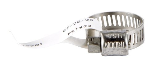 Tridon Ideal Micro-Gear 5/16 in. to 7/8 in. SAE 6 Silver Hose Clamp Stainless Steel Marine