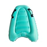 Equipo Para El Verano: la tabla de surf inflable es un equipo muy divertido para las vacaciones y el verano en la piscina en el lido, el lago, el descanso, la decoración de la piscina y las fiestas en la piscina. El color brillante y la forma única te traen felices actividades acuáticas de verano.