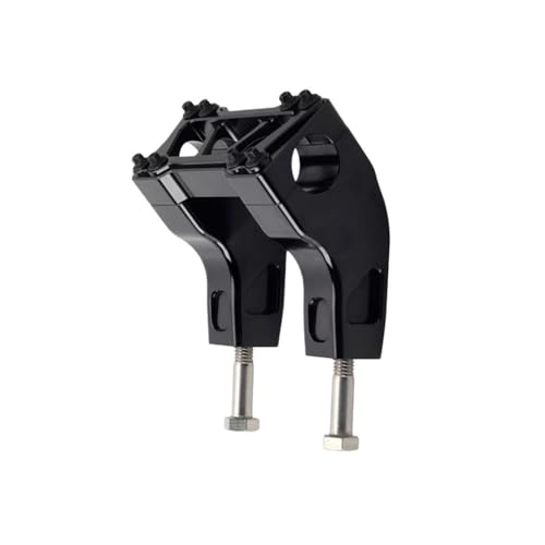 Barre montante de guidon moto pour les longs voyages en Softail Slim