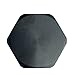 8AN Port Plug O Ring Boss AN 8 Male Seal Nut Block Off Cap Aluminum Fuel Fitting Adapter Hex Plugs with 08 ORB Black