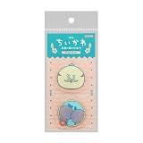 サンスター文具(Sun-Star Stationery) ちいかわ グッズ クリップ ダイカット 2コセット 島二郎＆ヒトハとフタバ S3627969