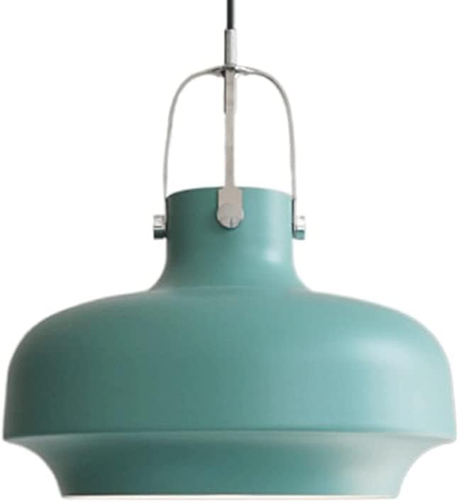 CHENKUI Industriële Kroonluchter Amerikaanse Stijl Lampenkap Bar Plafond Verstelbare Metalen Enkele Kop Hanglamp Vintage Design Boerderij Plafondlamp Voor Slaapkamer, Woonkamer, Eetkamer: