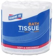 Genuine Joe 2-ply Standard Bath Tissue Rolls