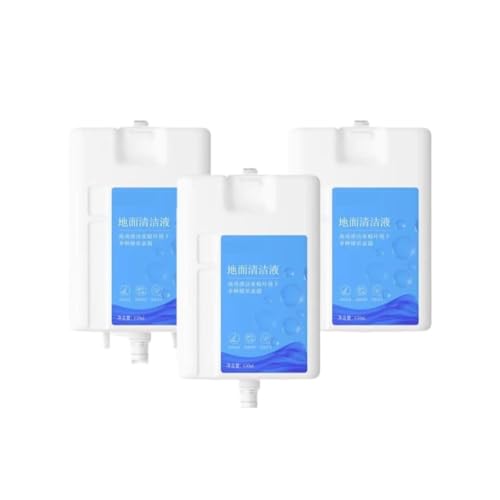 Dreame L20 Ultra L30 Ultra �Ή��̐�p�t���A�N���[�i�[ 450ml | X10 X10 Plus L10 Prime L10s Pro �E���g���q�[�g���{�b�g�|���@���b�v���\�����[�V����(3pcs)