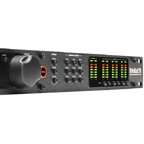 Crossover Digital DBX PA2 Preto 220V